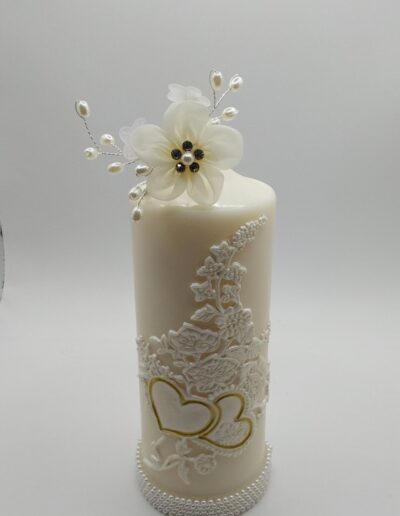 Hochzeitskerze mittel